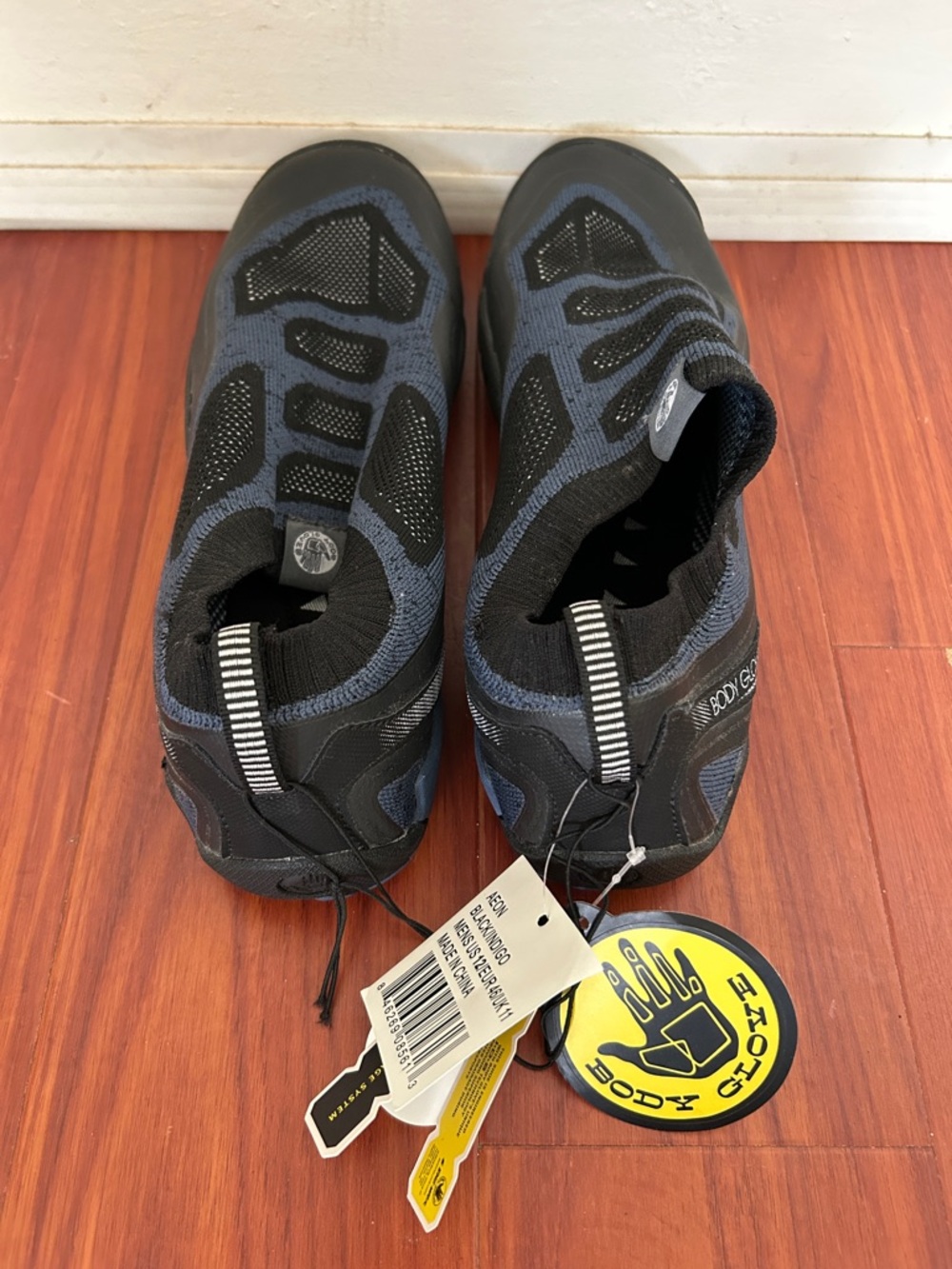 Body Glove Navy and Black Slip-On Water Shoes